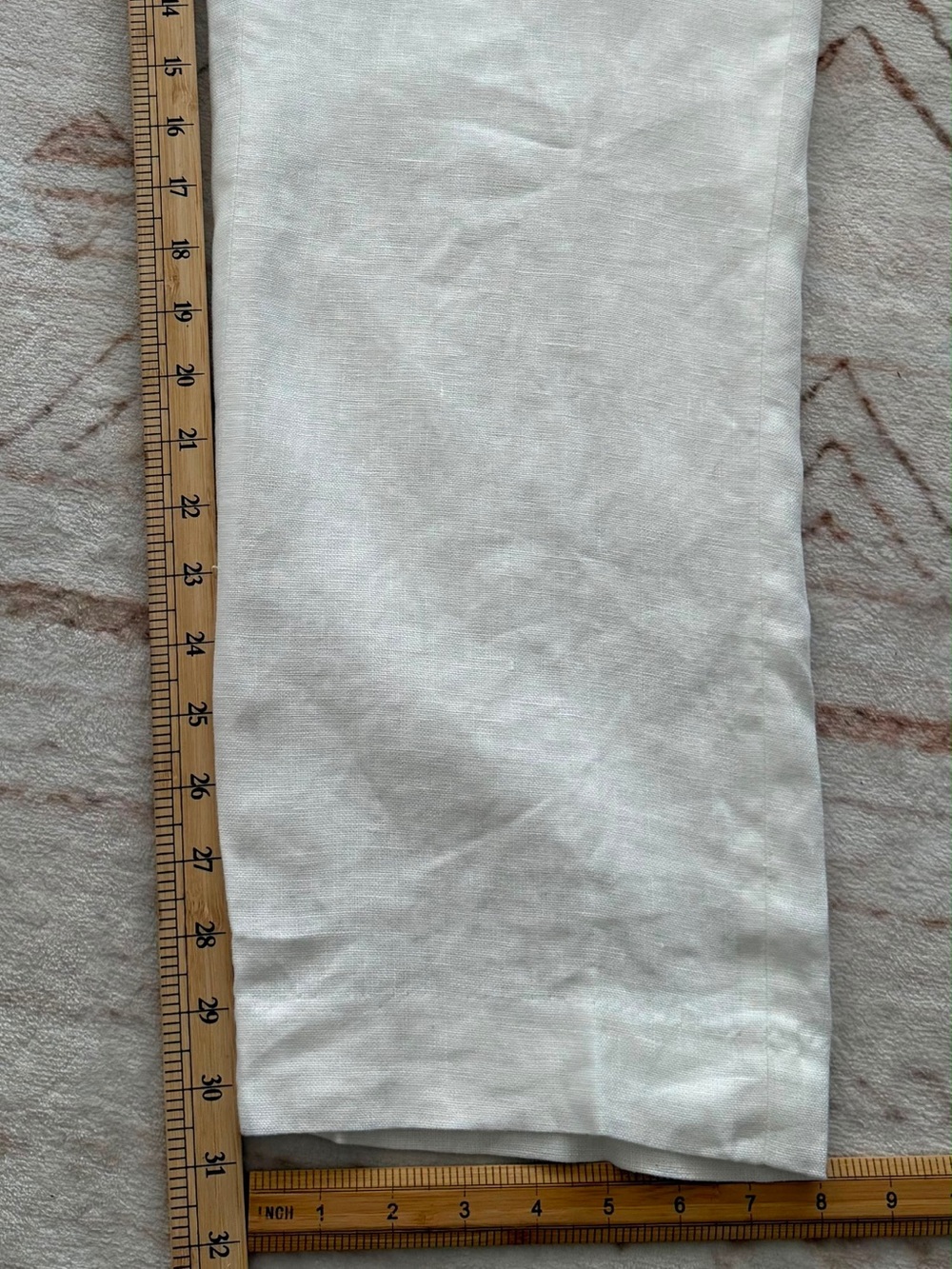 Murano Cream Two-Piece Linen Suit - Picture 8 of 8